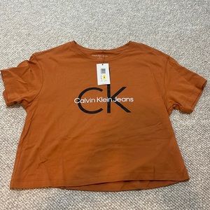 Women’s Calvin Klein Cropped shirt